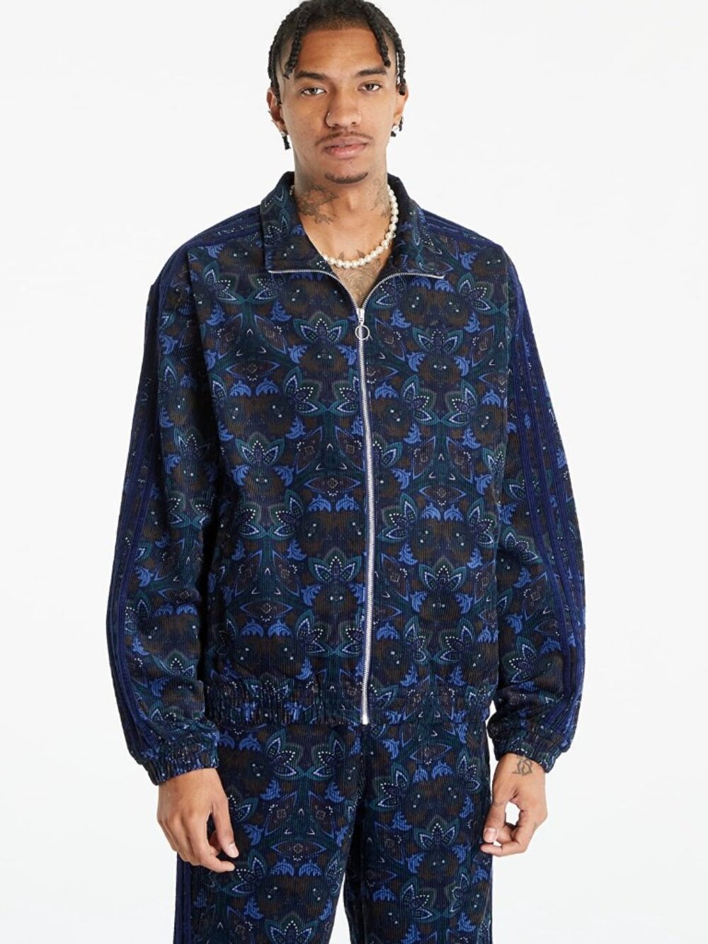 adidas Originals Corduroy Track Top – Small (Unisex)